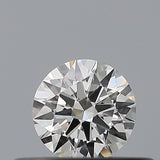 0.24 carat Round diamond F  IF Excellent