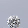 0.19 carat Round diamond F VVS1 Excellent