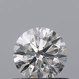 0.51 carat Round diamond F VVS2 Excellent