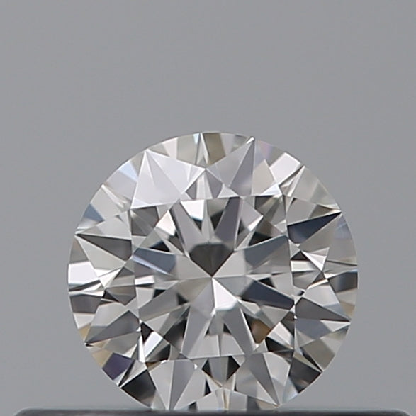 0.24 carat Round diamond F  IF Excellent