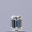 0.23 carat Emerald diamond G VVS1 