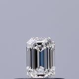 0.23 carat Emerald diamond G VVS1 