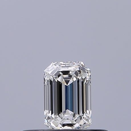 0.23 carat Emerald diamond G VVS1 