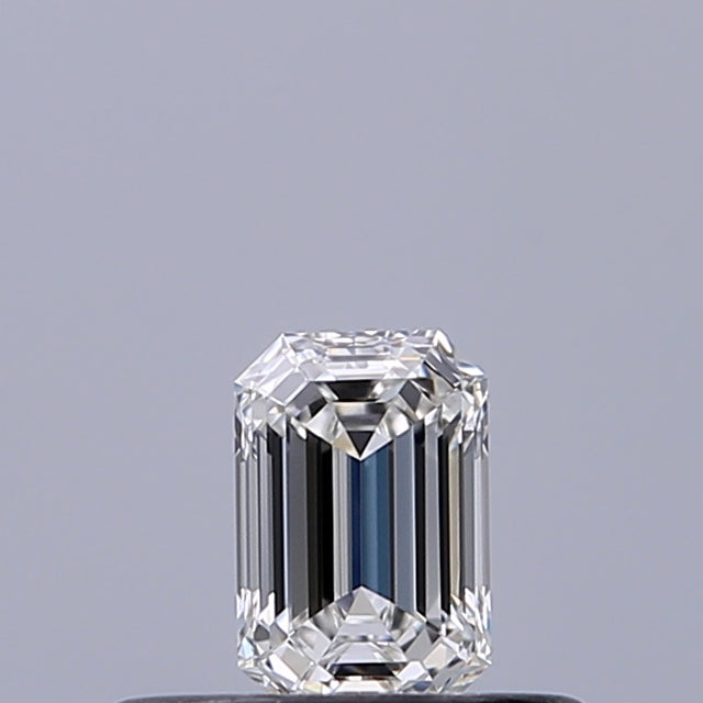 0.23 carat Emerald diamond G VVS1 