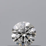 0.27 carat Round diamond F VS1 Excellent