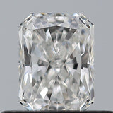 0.50 carat Radiant diamond F  VVS1