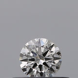 0.23 carat Round diamond E VVS1 Excellent