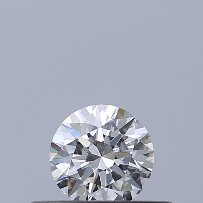 0.24 carat Round diamond D IF Excellent