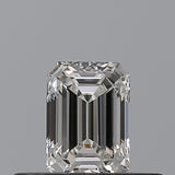 0.30 carat Emerald diamond F  VS2