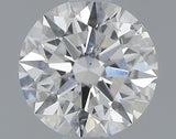 0.70 carat Round diamond F  SI2 Excellent