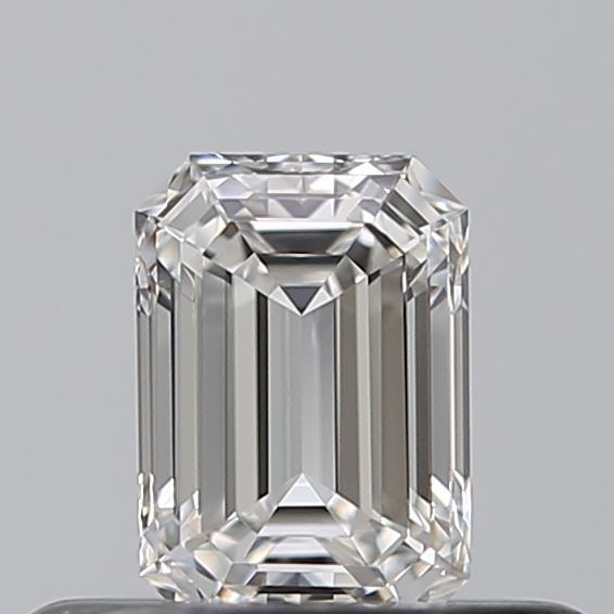 0.34 carat Emerald diamond F  VVS1