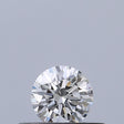 0.23 carat Round diamond F VVS1 Excellent