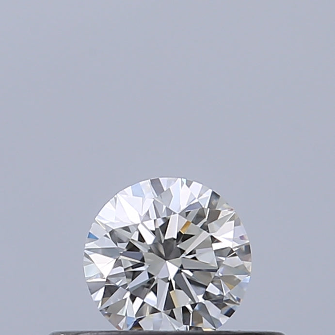 0.23 carat Round diamond F VVS1 Excellent