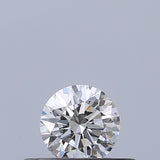 0.23 carat Round diamond F VVS1 Excellent