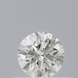 0.34 carat Round diamond H IF Excellent