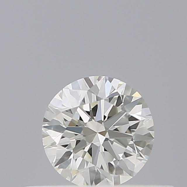 0.34 carat Round diamond H IF Excellent