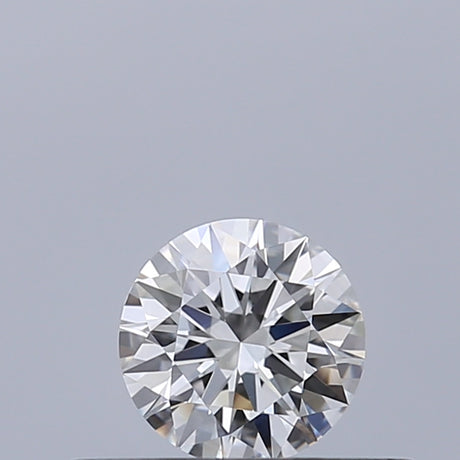 0.27 carat Round diamond E VVS2 Excellent