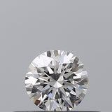 0.21 carat Round diamond D  VVS1 Excellent