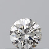 0.19 carat Round diamond E  VS1 Excellent