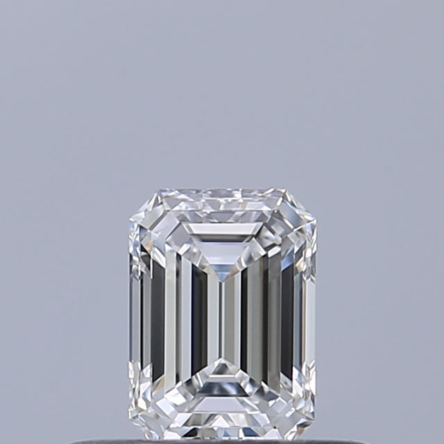 0.31 carat Emerald diamond D VVS1 