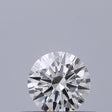 0.28 carat Round diamond F VVS2 Excellent