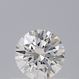 0.24 carat Round diamond E IF Excellent
