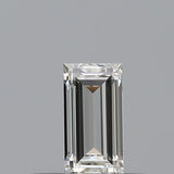 0.26 carat Baguette diamond G  VVS1