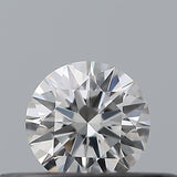 0.18 carat Round diamond G  VVS1 Excellent