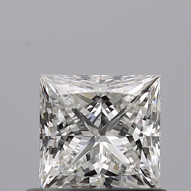 0.57 carat Princess diamond G VVS1 