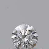 0.22 carat Round diamond G  SI1 Excellent