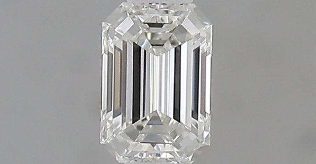 0.31 carat Emerald diamond G IF 