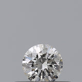 0.21 carat Round diamond G  IF Excellent