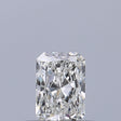 0.26 carat Radiant diamond F VVS1 