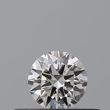 0.18 carat Round diamond H  VVS2 Excellent