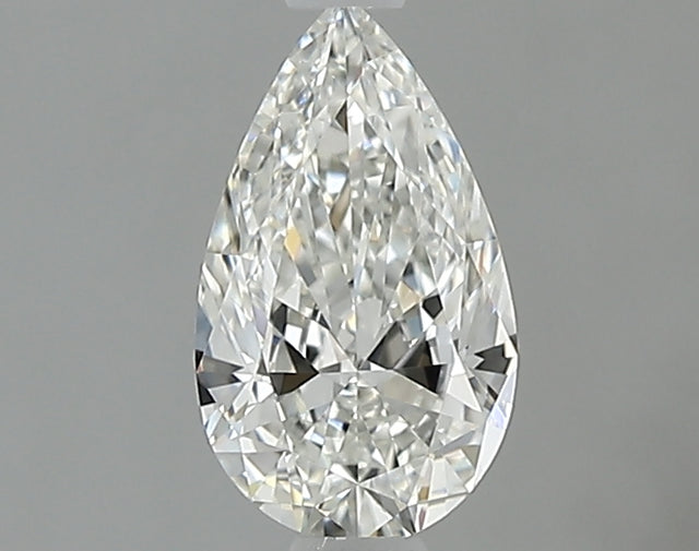 0.51 carat Pear diamond H IF 