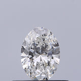 0.32 carat Oval diamond F IF 