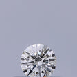 0.18 carat Round diamond F VVS2 Excellent