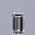 0.25 carat Baguette diamond F VVS1 