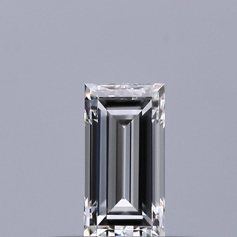 0.25 carat Baguette diamond F VVS1 