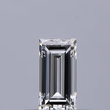 0.25 carat Baguette diamond F VVS1 