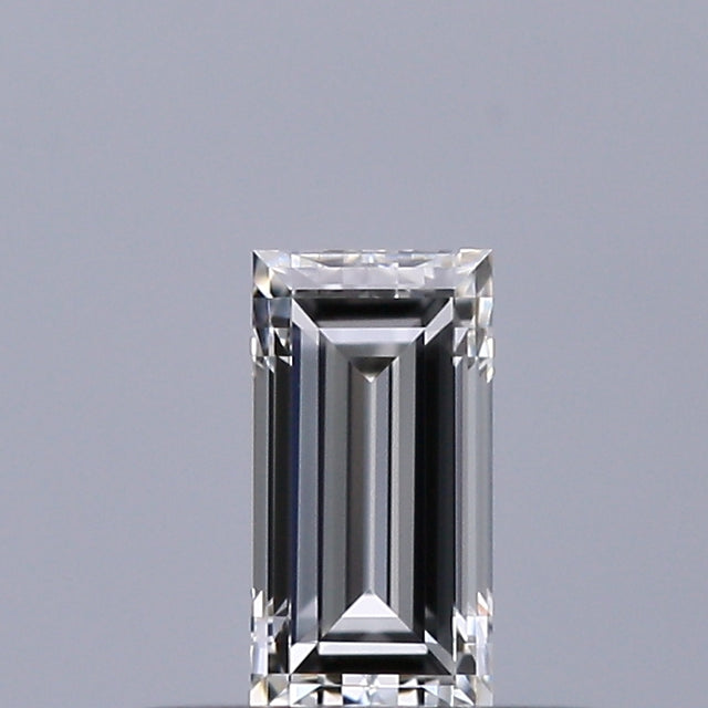 0.25 carat Baguette diamond F VVS1 