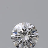 0.24 carat Round diamond G  IF Excellent