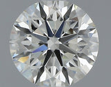 0.61 carat Round diamond K  IF Excellent