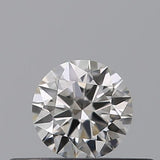 0.19 carat Round diamond G  VVS2 Excellent