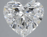 5.02 carat Heart diamond D  FL Excellent