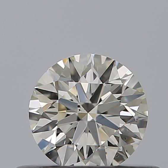 0.36 carat Round diamond K SI1 Excellent