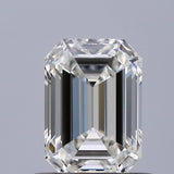 0.70 carat Emerald diamond J VVS1 