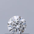 0.30 carat Round diamond D IF Excellent