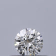 0.22 carat Round diamond F IF Excellent