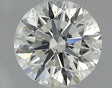 0.77 carat Round diamond J SI1 Excellent